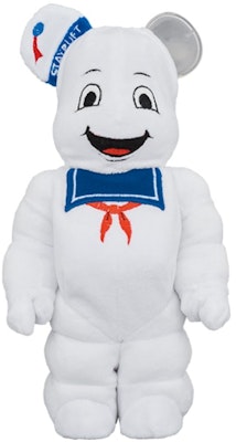 Bearbrick x Ghostbusters Stay Puft Marshmallow Man Costume Version 400% Buy Bearbrick x Ghostbusters Stay Puft Marshmallow Man Costume Version 400%