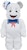 Bearbrick x Ghostbusters Stay Puft Marshmallow Man Costume Version 400%