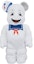 Buy Bearbrick x Ghostbusters Stay Puft Marshmallow Man Costume Version 400%