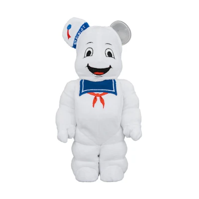 Bearbrick Ghostbusters Stay Puft Marshmallow Man Costume Version 400%
