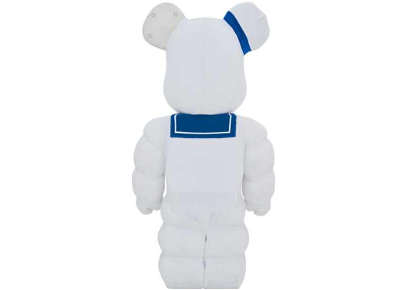 Order Bearbrick x Cazafantasmas Stay Puft Marshmallow Man Versión Disfraz 1000%