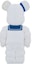 Order Bearbrick x Ghostbusters Stay Puft Marshmallow Man Costume Version 1000%
