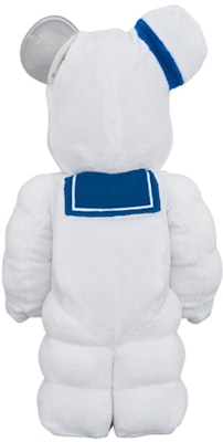 Bearbrick x Ghostbusters Stay Puft Marshmallow Man Costume Version 400% Order Bearbrick x Ghostbusters Stay Puft Marshmallow Man Costume Version 400%