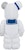 Bearbrick x Ghostbusters Stay Puft Marshmallow Man Costume Version 400%