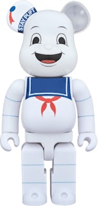 Bearbrick x Ghostbusters Stay Puft Marshmallow Man 1000% Putih Buy Bearbrick x Ghostbusters Stay Puft Marshmallow Man 1000% Putih