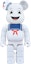 Buy Bearbrick x Ghostbusters Stay Puft Marshmellow Man 1000% White