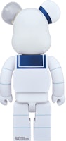 Bearbrick x Ghostbusters Stay Puft Marshmallow Man 1000% Putih Order Bearbrick x Ghostbusters Stay Puft Marshmallow Man 1000% Putih
