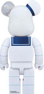 Bearbrick x Ghostbusters Stay Puft Marshmallow Man 1000% Putih Order Bearbrick x Ghostbusters Stay Puft Marshmallow Man 1000% Putih
