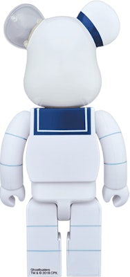 Bearbrick x Ghostbusters Stay Puft Marshmellow Man 1000% White Order Bearbrick x Ghostbusters Stay Puft Marshmellow Man 1000% White