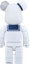 Order Bearbrick x Ghostbusters Stay Puft Marshmellow Man 1000% White