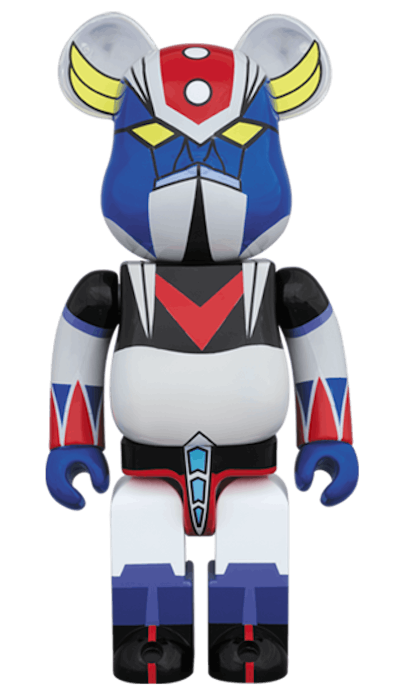 Bearbrick Glendizer 1000% 'Multi'