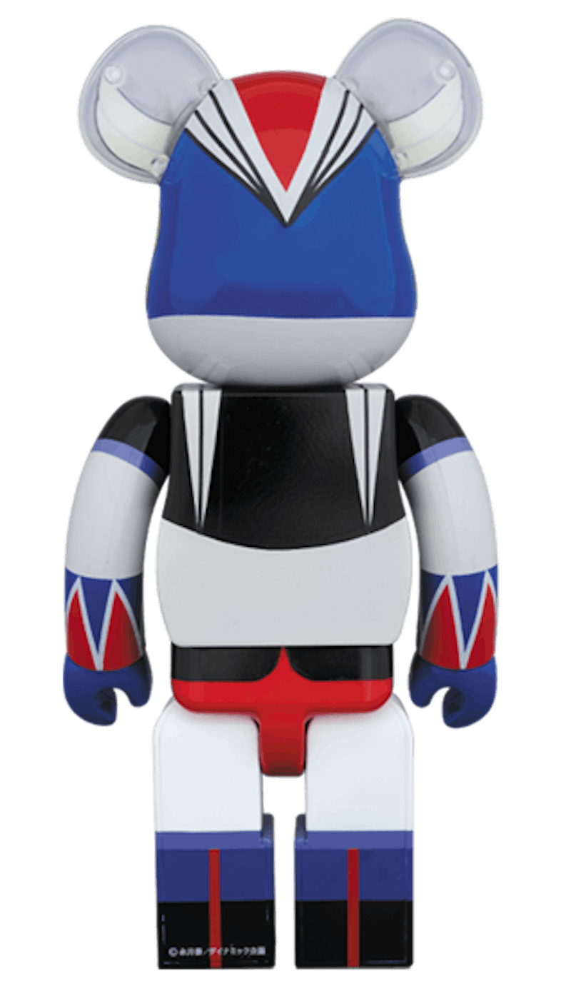 Bearbrick Glendizer 1000% 'Multi' 圖 2