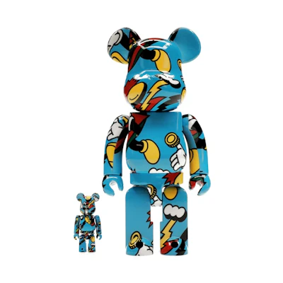 Bearbrick x Grafflex 100% & 400% Set