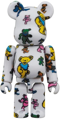 Bearbrick x Grateful Dead (Oso Bailarín) Set 100% y 400% Order Bearbrick x Grateful Dead (Oso Bailarín) Set 100% y 400%