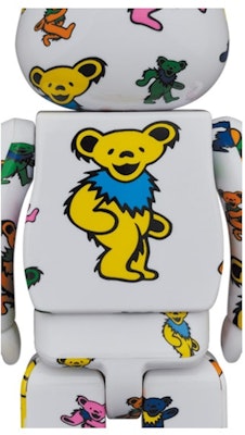 Bearbrick x Grateful Dead (Oso Bailarín) Set 100% y 400% Lookbook Bearbrick x Grateful Dead (Oso Bailarín) Set 100% y 400%