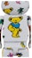 Lookbook Bearbrick x Grateful Dead (Oso Bailarín) Set 100% y 400%