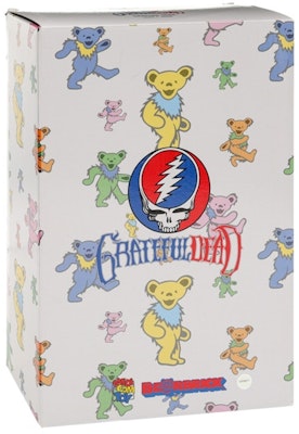 Bearbrick x Grateful Dead (Oso Bailarín) Set 100% y 400% Shop Bearbrick x Grateful Dead (Oso Bailarín) Set 100% y 400%
