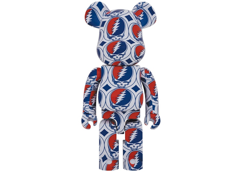 Buy Bearbrick x Grateful Dead (Roba tu cara) 1000%
