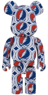 Bearbrick x Grateful Dead (Roba tu cara) 1000% Buy Bearbrick x Grateful Dead (Roba tu cara) 1000%