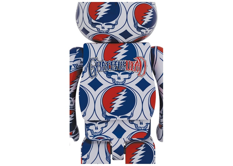 Order Bearbrick x Grateful Dead (Roba tu cara) 1000%