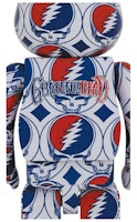 Bearbrick x Grateful Dead (Steal Your Face) 1000% Order Bearbrick x Grateful Dead (Steal Your Face) 1000%
