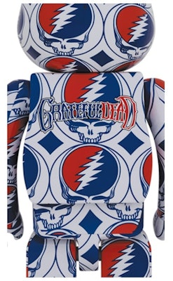 Bearbrick x Grateful Dead (Roba tu cara) 1000% Order Bearbrick x Grateful Dead (Roba tu cara) 1000%