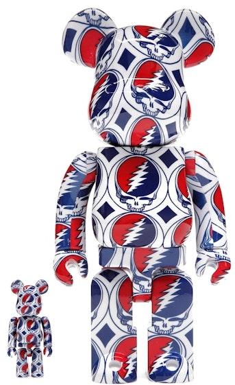 bearbrick-x-grateful-dead-steal-your-face-100-and-400-set