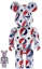 Buy Bearbrick x Grateful Dead (Steal Your Face) Set 100% y 400%