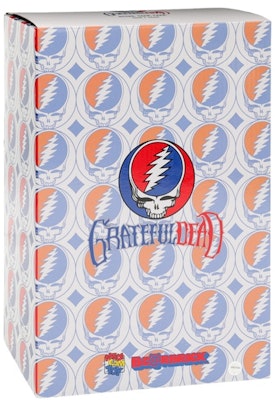 Bearbrick x Grateful Dead (Steal Your Face) Set 100% y 400% Order Bearbrick x Grateful Dead (Steal Your Face) Set 100% y 400%
