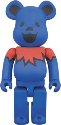 Bearbrick x Grateful Dead Oso Bailarín 400% Azul Buy Bearbrick x Grateful Dead Oso Bailarín 400% Azul