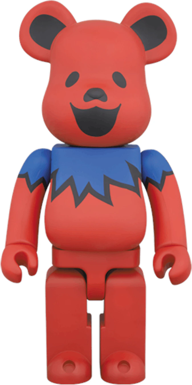 bearbrick-x-grateful-dead-dancing-bear-400-red