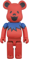 Bearbrick x Grateful Dead Dancing Bear 400% Red Bearbrick x Grateful Dead Dancing Bear 400% Red