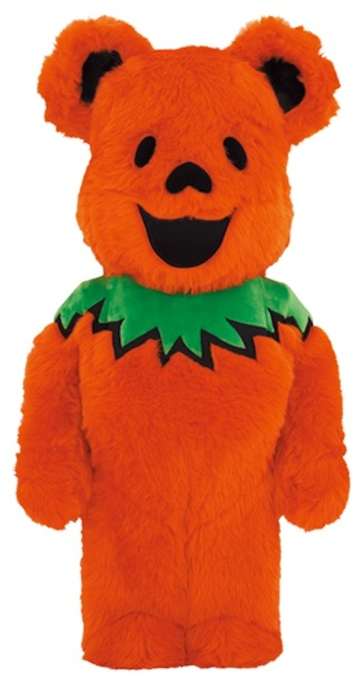 bearbrick-x-grateful-dead-dancing-bear-costume-ver-1000-orange