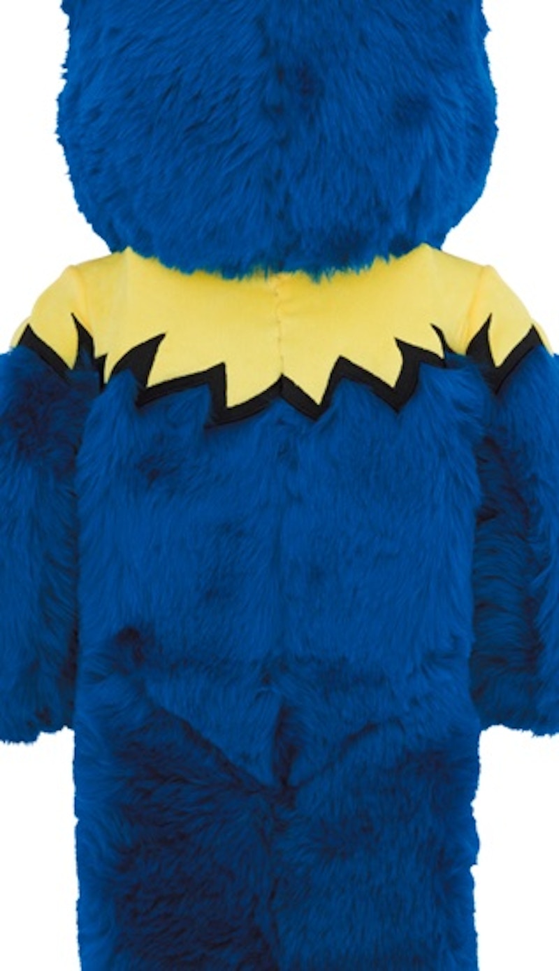 Order Bearbrick x Grateful Dead Oso Bailarín Disfraz Azul 1000%