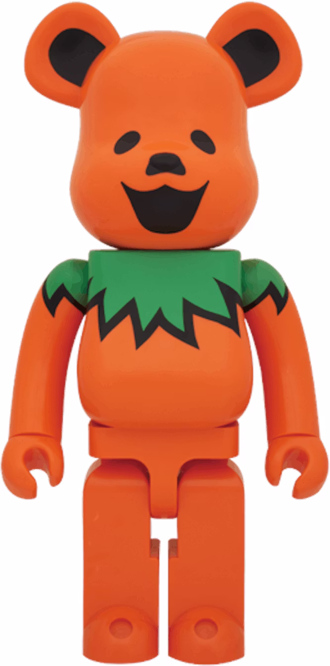 bearbrick-x-grateful-dead-dancing-bears-1000-orange
