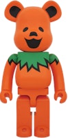 Bearbrick x Grateful Dead Dancing Bears 1000% Orange Bearbrick x Grateful Dead Dancing Bears 1000% Orange