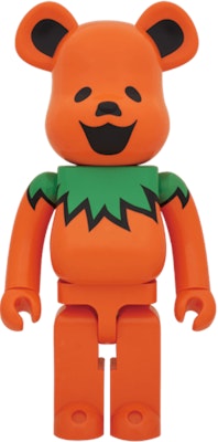 Bearbrick x Grateful Dead Osos Bailarines 1000% Naranja Buy Bearbrick x Grateful Dead Osos Bailarines 1000% Naranja