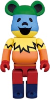 Bearbrick x Grateful Dead Dancing Bears 1000% Rainbow Bearbrick x Grateful Dead Dancing Bears 1000% Rainbow