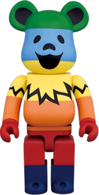Bearbrick x Grateful Dead Osos Bailarines 1000% Arcoíris Buy Bearbrick x Grateful Dead Osos Bailarines 1000% Arcoíris