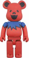 Bearbrick x Grateful Dead Dancing Bears 1000% Red Bearbrick x Grateful Dead Dancing Bears 1000% Red
