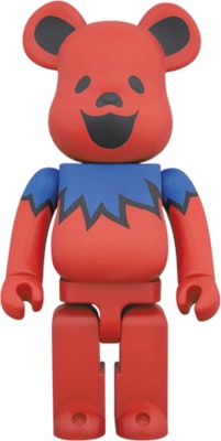 Bearbrick x Grateful Dead Osos Bailarines 1000% Rojo Buy Bearbrick x Grateful Dead Osos Bailarines 1000% Rojo