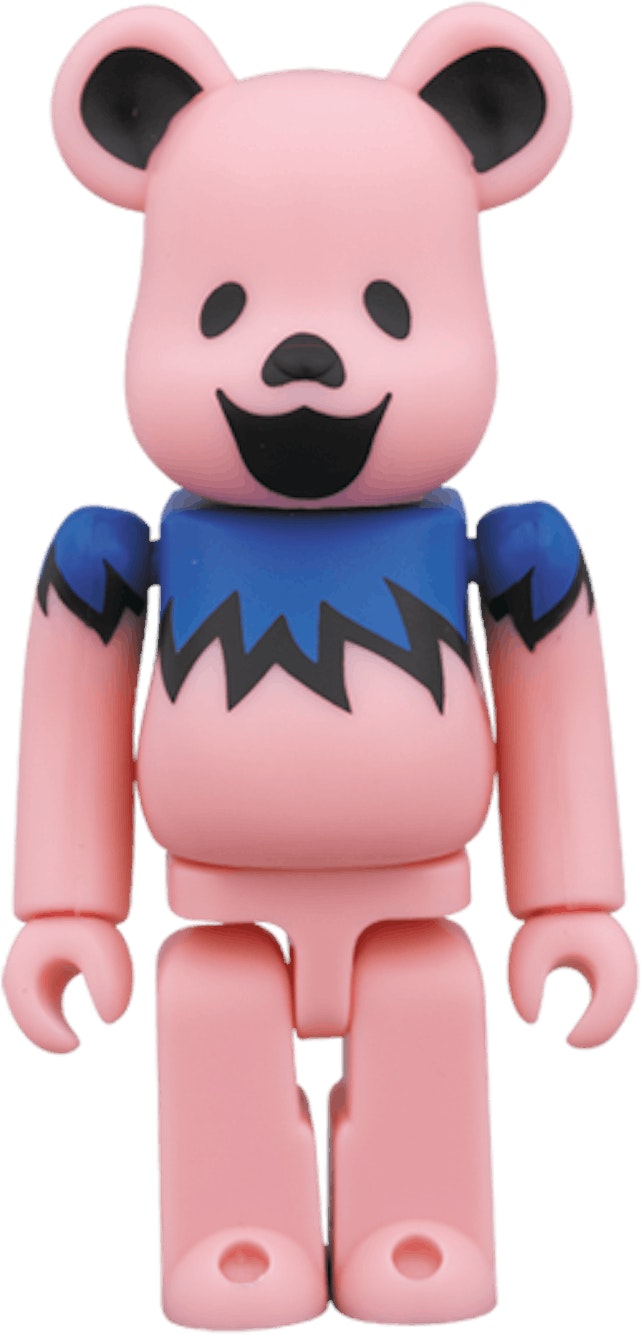 bearbrick-x-grateful-dead-dancing-bears-100-pink