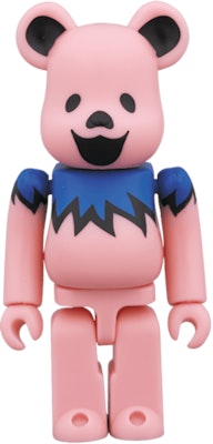 Bearbrick x Grateful Dead Dancing Bears 100% Pink Buy Bearbrick x Grateful Dead Dancing Bears 100% Pink