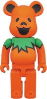 Bearbrick x Grateful Dead Dancing Bears 400% Orange Bearbrick x Grateful Dead Dancing Bears 400% Orange