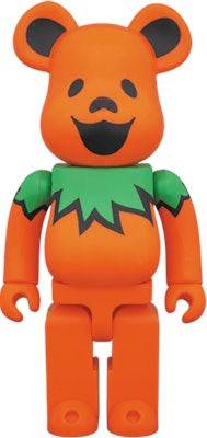Bearbrick x Grateful Dead Osos Bailarines 400% Naranja Buy Bearbrick x Grateful Dead Osos Bailarines 400% Naranja