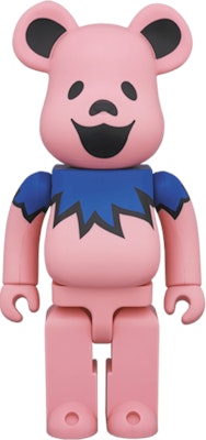 Bearbrick x Grateful Dead Dancing Bears 400% Pink Buy Bearbrick x Grateful Dead Dancing Bears 400% Pink
