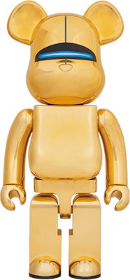 Bearbrick x Hajime Sorayama Sexy Robot Emas 1000% Buy Bearbrick x Hajime Sorayama Sexy Robot Emas 1000%