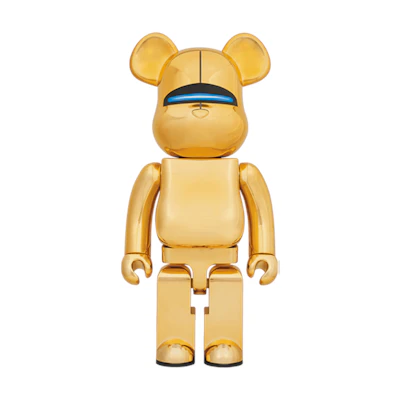 Bearbrick Hajime Sorayama Sexy Robot 1000% Gold