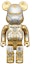 Buy Bearbrick x Hajime Sorayama x Marvel Iron Man Reverso 1000% Oro/Plata
