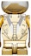 Order Bearbrick x Hajime Sorayama x Marvel Iron Man Reverso 1000% Oro/Plata